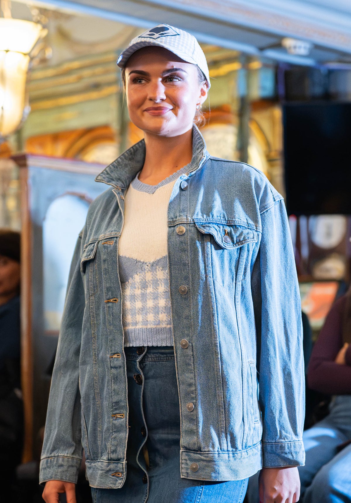 Country Kitchen Denim Patchwork Jacket